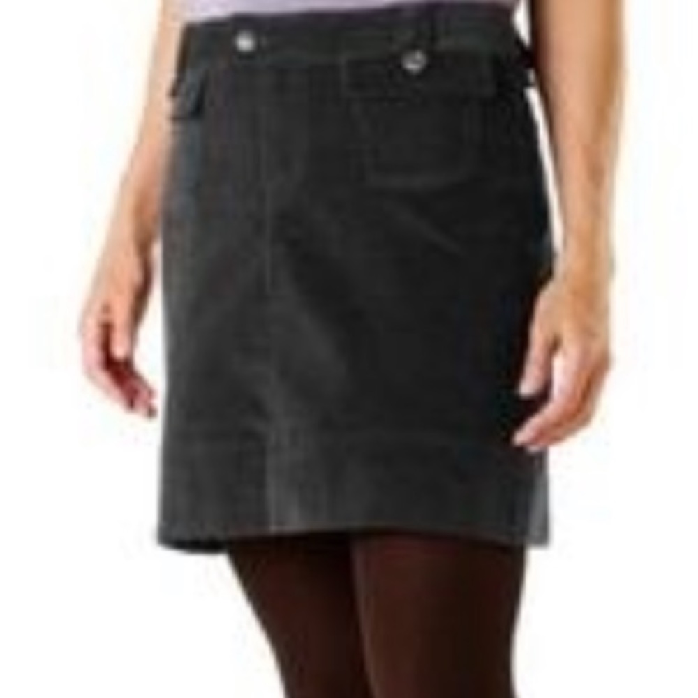 Patagonia Corduroy Grey Skirt Size 10 - Picture 7 of 10